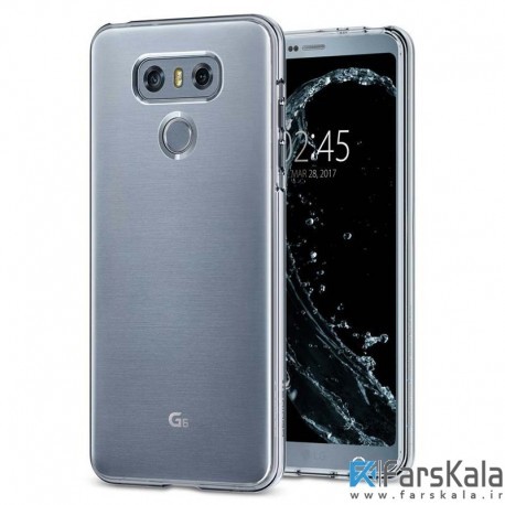 قاب محافظ شیشه ای Crystal Cover برای گوشی LG G6