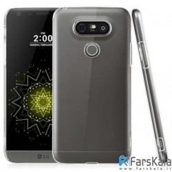 قاب محافظ شیشه ای Crystal Cover برای گوشی LG G5