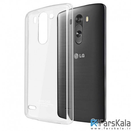 قاب محافظ شیشه ای Crystal Cover برای گوشی LG G3