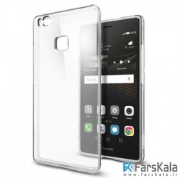 قاب محافظ شیشه ای Crystal Cover برای گوشی Huawei P9 Lite