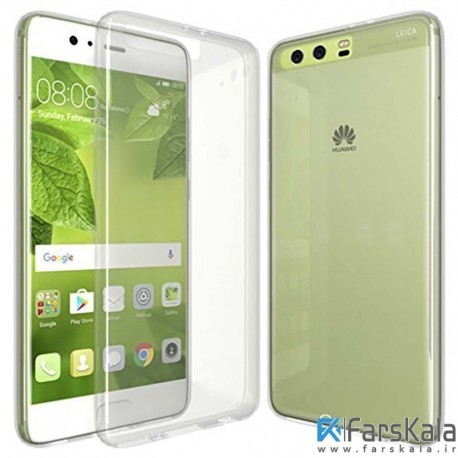 قاب محافظ شیشه ای Crystal Cover برای گوشی Huawei P10 Plus