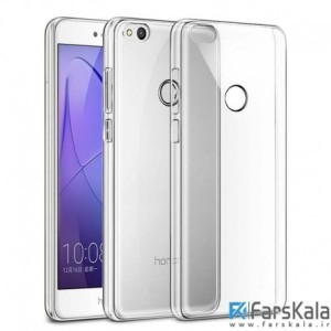 قاب محافظ شیشه ای Crystal Cover برای گوشی Huawei Honor 8 Lite