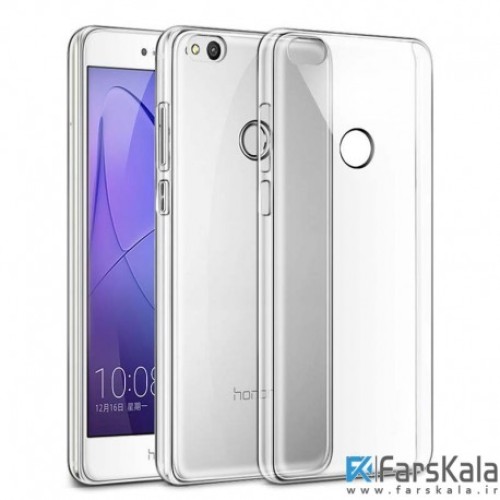 قاب محافظ شیشه ای Crystal Cover برای گوشی Huawei Honor 8 Lite