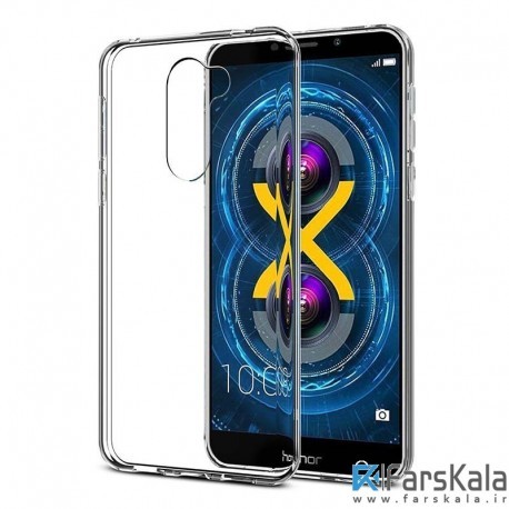 قاب محافظ شیشه ای Crystal Cover برای گوشی Huawei Honor 6X