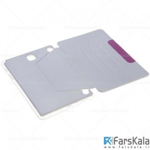 کیف محافظ فولیو سامسونگ Folio Cover For Samsung Galaxy Tab 4 8.0 T330