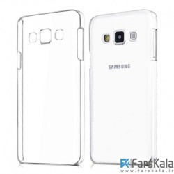 قاب محافظ شیشه ای Crystal Cover برای گوشی Samsung Galaxy A3
