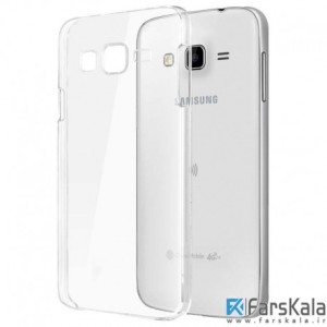 قاب محافظ شیشه ای Crystal Cover برای گوشی Samsung Galaxy J5