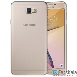 قاب محافظ شیشه ای Crystal Cover برای گوشی Samsung Galaxy J5 Prime