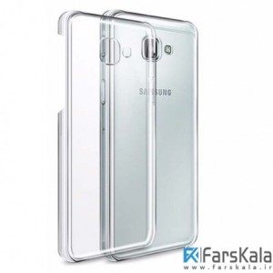 محافظ شیشه ای - ژله ای Transparent Cover برای Samsung Galaxy A8 2016