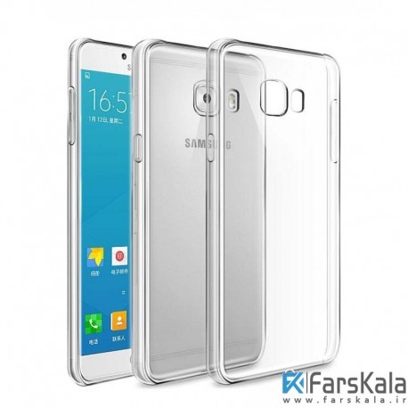قاب محافظ شیشه ای Crystal Cover برای گوشی Samsung Galaxy C7 Pro
