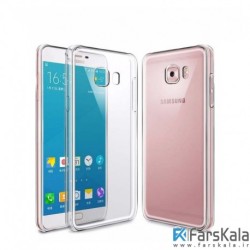 قاب محافظ شیشه ای Crystal Cover برای گوشی Samsung Galaxy C9 Pro