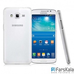 قاب محافظ شیشه ای Crystal Cover برای گوشی Samsung Galaxy Grand Prime