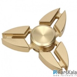 اسپینر فلزی سه پره ای  Fidget Spinner Metal ECUBEE EDC Hand