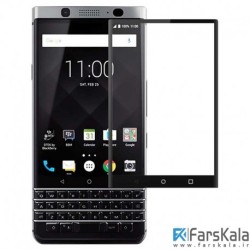 محافظ صفحه نمایش شیشه ای تمام صفحه 3D Glass برای گوشی Blackberry Keyone