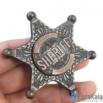 اسپینر فلزی شش پره‌ ای Fidget Spinner Sheriff
