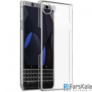 قاب محافظ شیشه ای Crystal Cover برای گوشی Blackberry Keyone