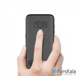 گارد محافظ Totu Design Carbon Kick Stand Case برای گوشی Samsung Galaxy S8