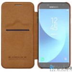 کیف چرمی نیلکین Nillkin QIN برای گوشی Samsung Galaxy J5 2017