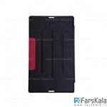 کیف محافظ Folio Cover برای تبلت Lenovo Tab 2 A8