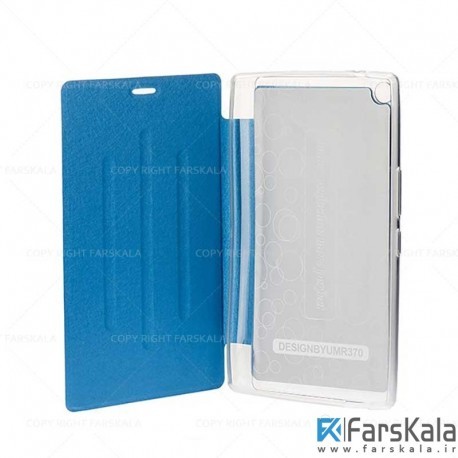 کیف محافظ Folio Cover برای تبلت Asus ZenPad 7.0 Z370CG