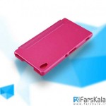کیف محافظ نیلکین Nillkin Sparkle برای گوشی Sony Xperia Z4