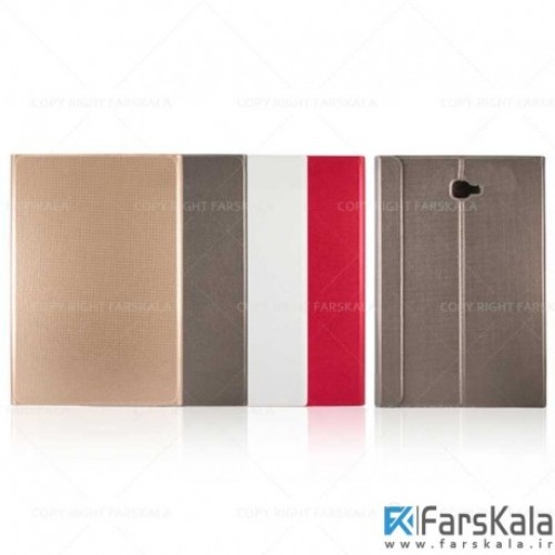 کیف محافظ Book Cover برای تبلت Samsung Galaxy Tab A 10.1