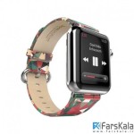 بند طرح دار اپل واچ Hoco Apple Watch Lucida Series Figure Watchband 42mm