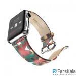 بند طرح دار اپل واچ Hoco Apple Watch Lucida Series Figure Watchband 42mm