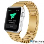 بند استیل اپل واچ هوکو Hoco Apple Watch Band Grand 2 Pointers Metal 38mm
