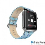 بند طرح دار اپل واچ Hoco Apple Watch Lucida Series Figure Watchband 38mm