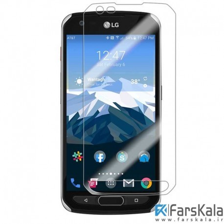 محافظ صفحه نمایش شیشه ای برای LG X venture