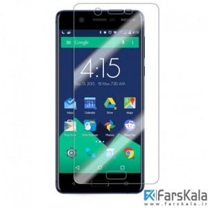 محافظ صفحه نمایش تمام چسب با پوشش کامل Nokia 5