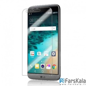 محافظ صفحه نمایش شیشه ای تمام صفحه شفاف برای LG G5