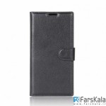 کیف محافظ چرمی Luxury Case برای گوشی BlackBerry Keyone