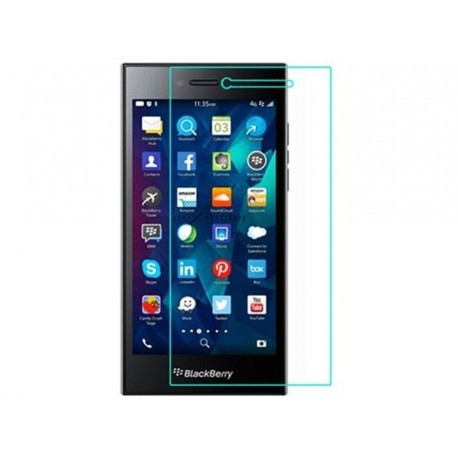 محافظ صفحه نمایش شیشه ای شفاف  RG برای BlackBerry Leap