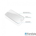محافظ صفحه نمایش شیشه ای آیفون Naztech Tempered Glass Screen Protector iPhone 6 Plus/6s Plus