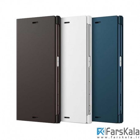 کاور محافظ اصلی سونی Style Cover Stand SCSF10 برای گوشی Sony Xperia XZ