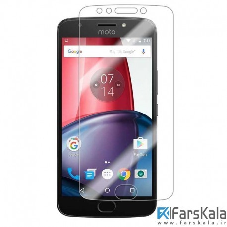 محافظ صفحه نمایش شیشه ای برای Motorola Moto E4 Plus