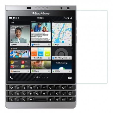 محافظ صفحه نمایش شیشه ای +H نیلکینNillkin برای BlackBerry Passport