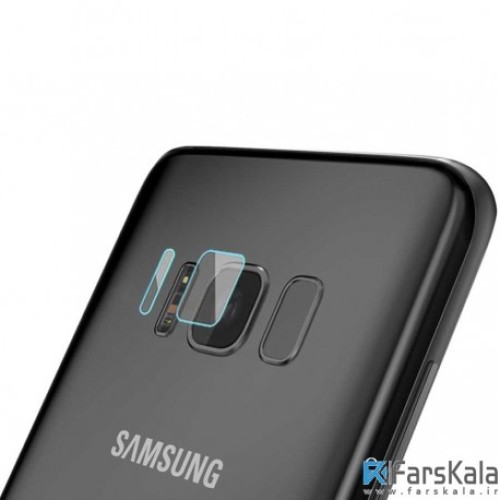 محافظ لنز دوربین Camera Lens Glass Film برای Samsung Galaxy S8