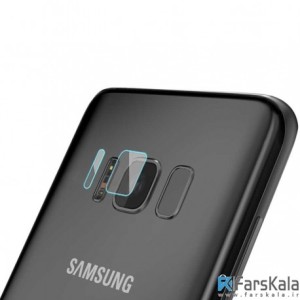 محافظ لنز دوربین Camera Lens Glass Film برای Samsung Galaxy S8 Plus