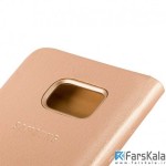 فلیپ کاور چرمی Flip Cover برای Samsung Galaxy S7 Edge