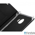 فلیپ کاور چرمی Flip Cover برای Samsung Galaxy C7