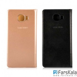 فلیپ کاور چرمی Flip Cover برای Samsung Galaxy C5