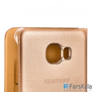 فلیپ کاور چرمی Flip Cover برای Samsung Galaxy C5