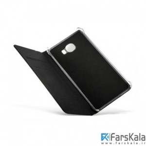 فلیپ کاور چرمی Flip Cover برای Samsung Galaxy C5