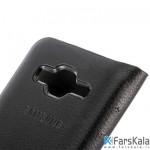 فلیپ کاور چرمی Flip Cover برای Samsung Galaxy J2 Prime