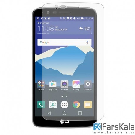 محافظ صفحه نمایش ضد ضربه مات برای گوشی LG Stylus 3