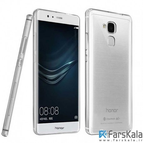 قاب محافظ شیشه ای- ژله ای برای Huawei Honor 5C