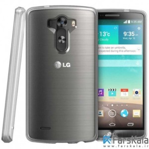 قاب محافظ شیشه ای Crystal Cover برای گوشی LG G3